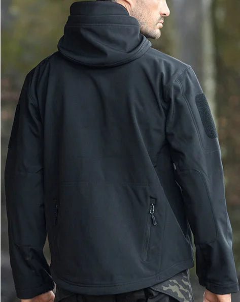 Veste Tactique Militaire Homme – Shark Skin Soft Shell - BLACKBEARD OUTDOOR INDUSTRIES