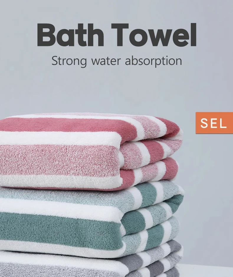 Serviette de Bain Épaisse et Absorbante - Serviette Douce pour le Visage – Idéale pour la Maison BLACKBEARD OUTDOOR INDUSTRIES