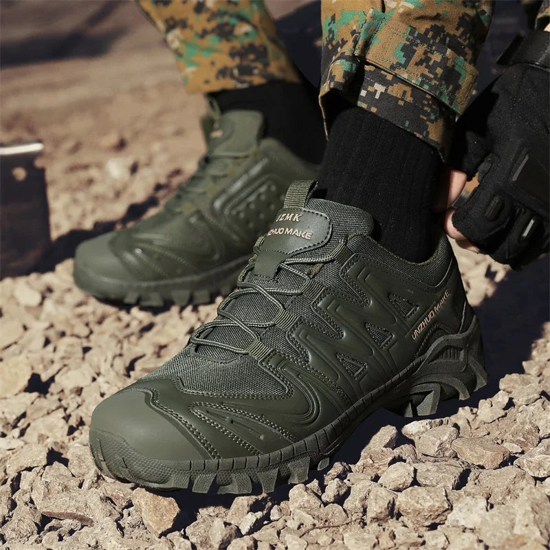 Bottes Tactiques pour Homme – Combat, Antidérapantes, Respirantes, Chaussures de Sécurité Militaires pour Force Spéciale, Armée, Moto - BLACKBEARD OUTDOOR INDUSTRIES