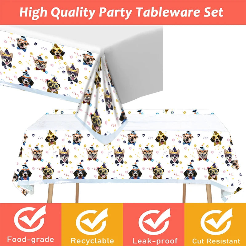 Paw Patrol nappe de table évènements festifs Ma boutique