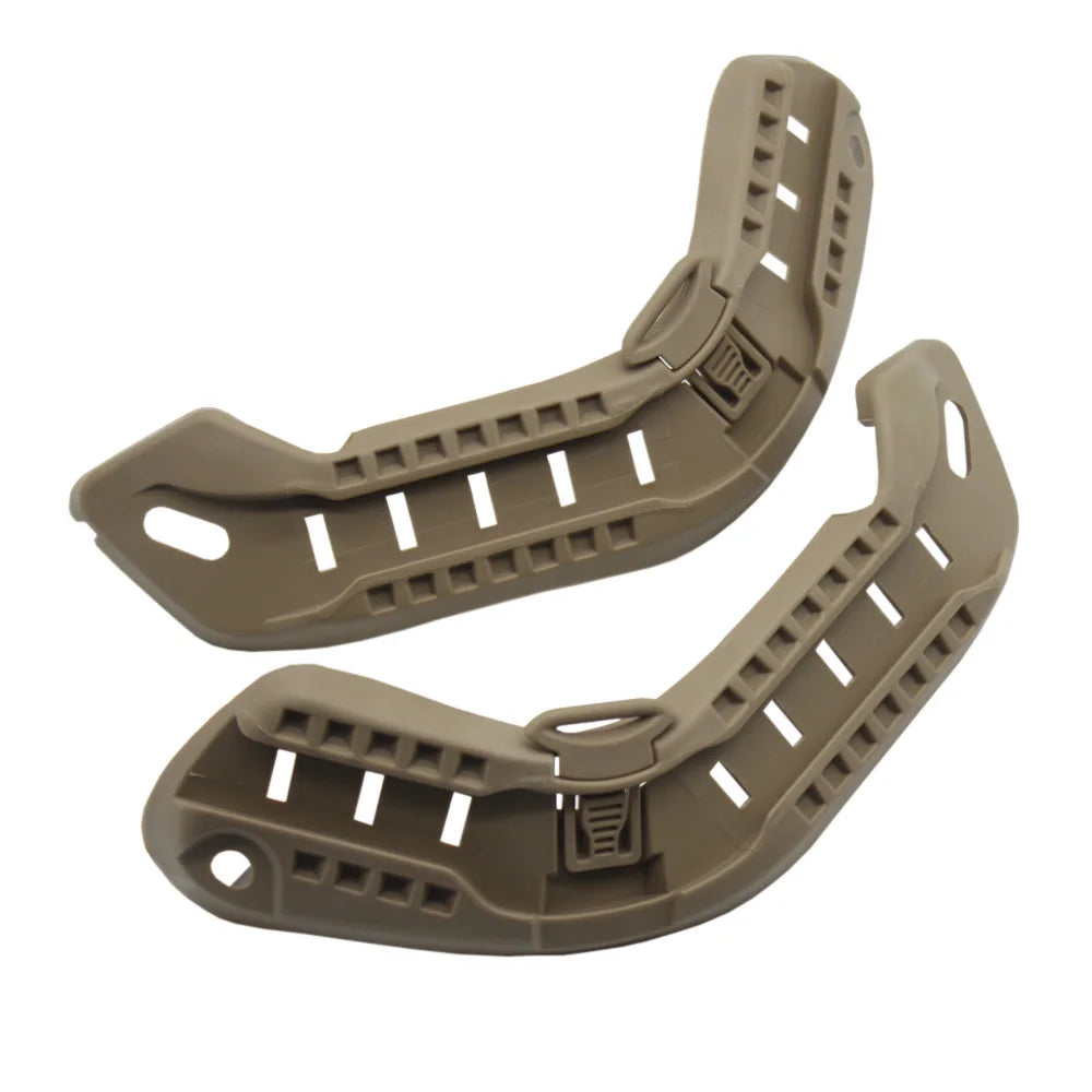 Rail Latéral Tactique pour Casque MICH2000 VULPO – Support Accessoires ARC Ma boutique