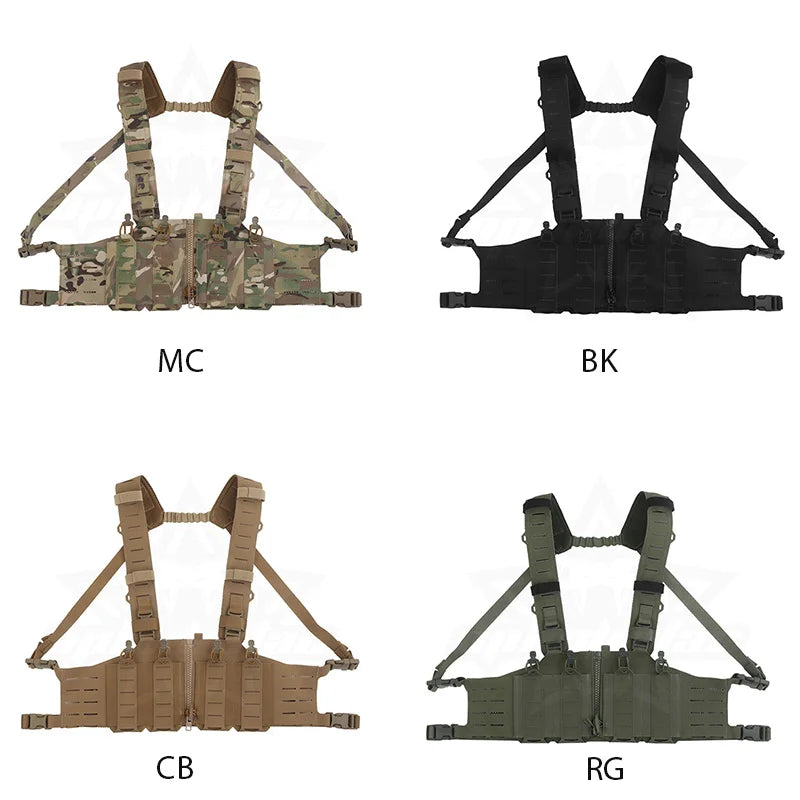 Gilet Chest Rig Léger SF OphidianTac - Solution Tactique Haut de Gamme Ma boutique