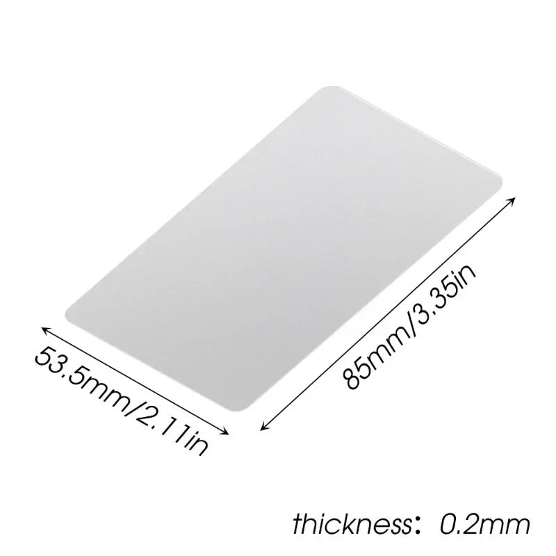 Carte d'Ouverture en Plastique pour Téléphone Mobile - Outil de Démonte-écran LCD pour Réparation - 1 à 20 Pièces - BLACKBEARD OUTDOOR INDUSTRIES