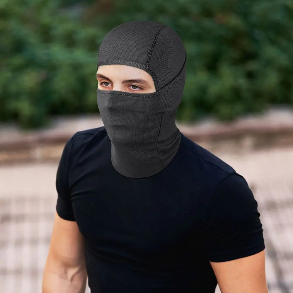 Lot de 3 Cagoules Balaclava Respirantes et Séchage Rapide – Masque Intégral pour Activités Outdoor, Randonnée, Cyclisme, Pêche, Camping – Unisexe Ma boutique