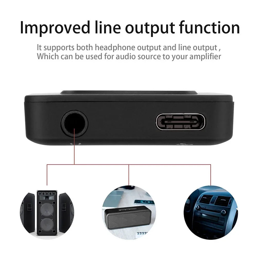 Lecteur MP3 Portable HiFi P3 avec Écran TFT 1,8’’ Bluetooth 5.4 | Haut-parleur intégré | Lecture Vidéo | Radio FM | Enregistreur Vocal | Lecteur E-Book - BLACKBEARD OUTDOOR INDUSTRIES