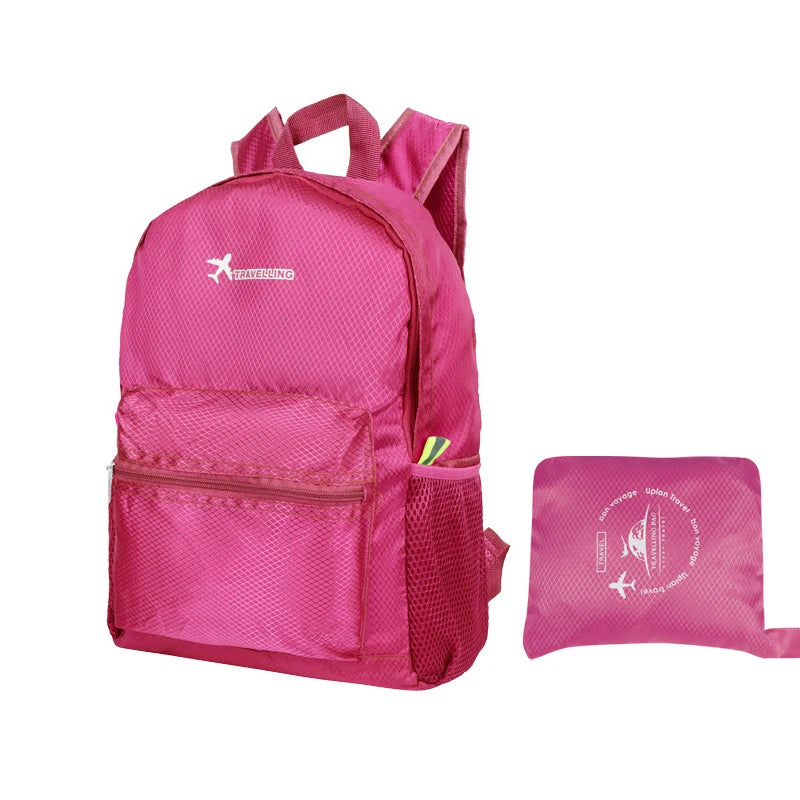 Sac à Dos Pliable Ultraléger 25L pour Voyage, Randonnée et Camping – Sac à Dos Imperméable pour Homme et Femme - BLACKBEARD OUTDOOR INDUSTRIES