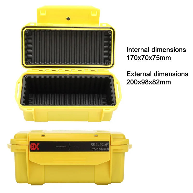 Boîte de Rangement Munitions ABS – Étanche, Antichoc, Ultra-Légère – Accessoire Sécurité pour Chasse et Tir Ma boutique