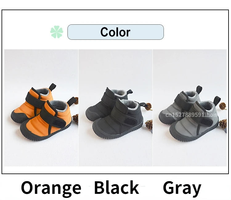 chaussons d'hiver pour enfants Ma boutique
