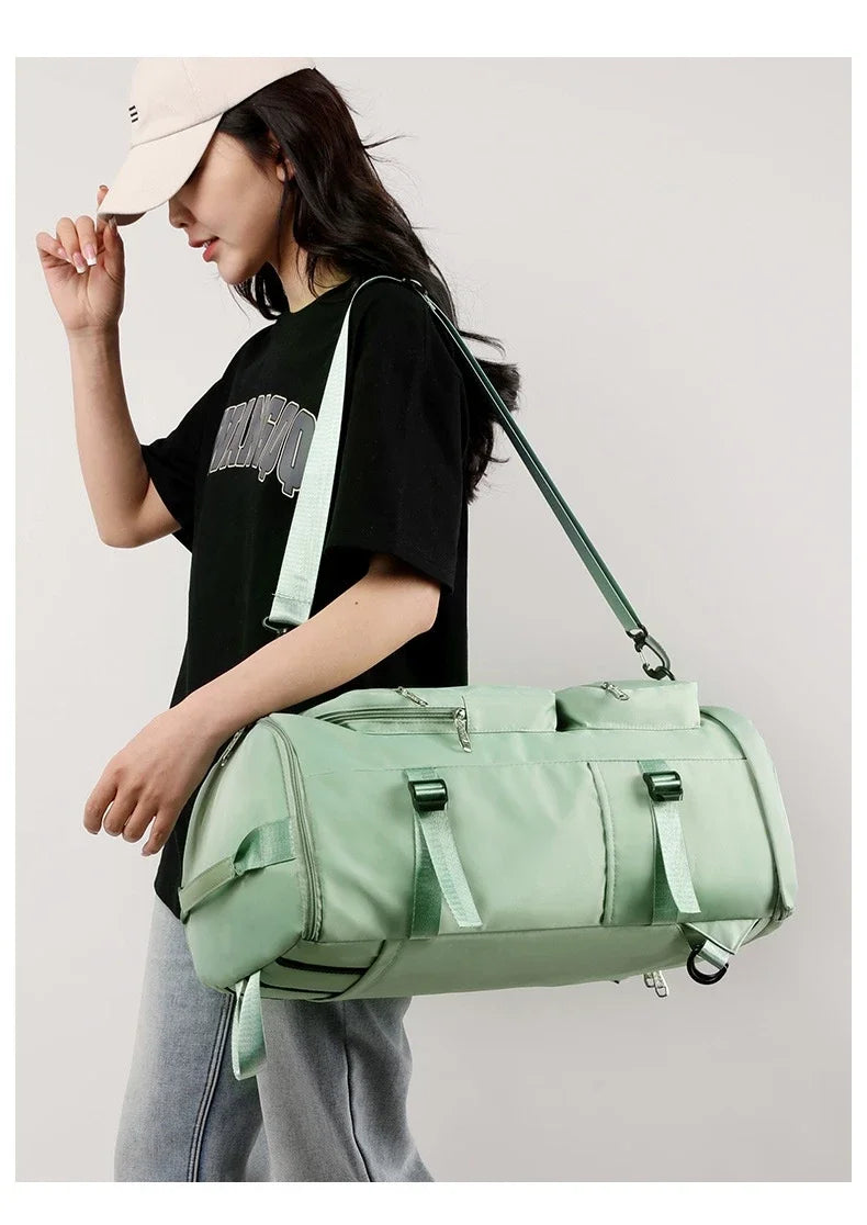 Sac à Dos de Voyage Outdoor – Sac à Bandoulière Simple pour Natation, Fitness et Activités de Plein Air – Sac de Sport Casuel - BLACKBEARD OUTDOOR INDUSTRIES