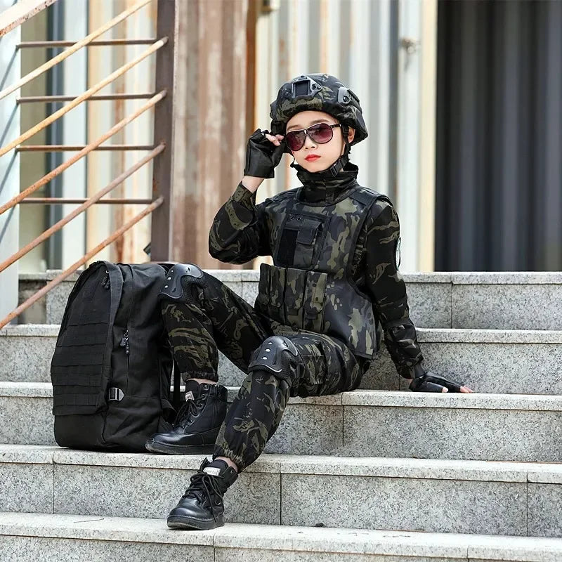 uniforme tactique pour enfant unisexe Ma boutique