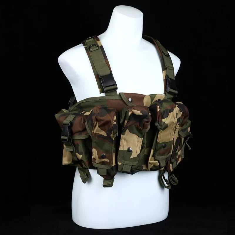 Chest Rig Tactique AK – Léger, Modulable et Haute Capacité Ma boutique