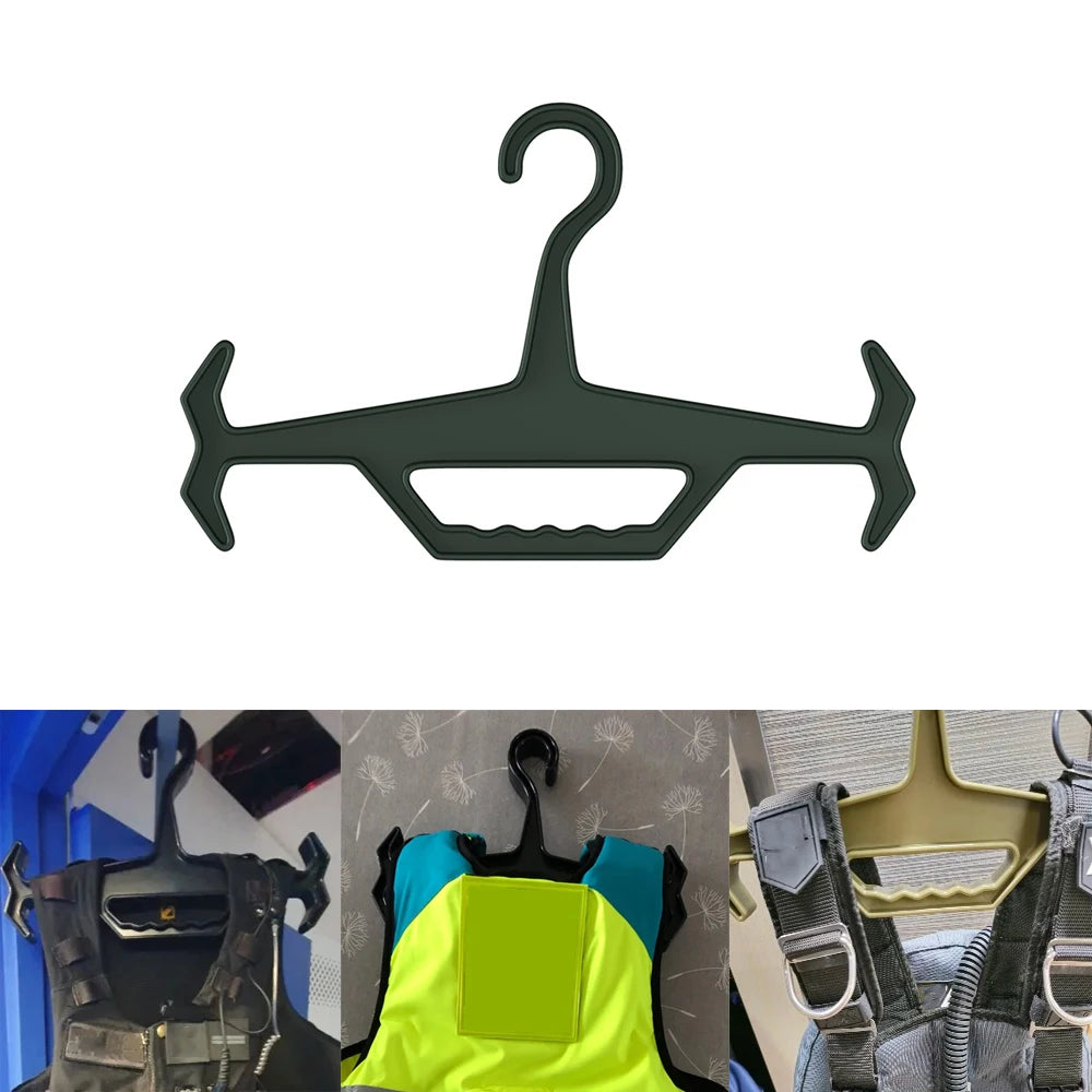 Support Tactique Haute Résistance – Porte-Veste FMA pour Gilet IOTV et Porte Plaque, Outil de Survivalisme Multifonction en Plastique Solide BLACKBEARD OUTDOOR INDUSTRIES