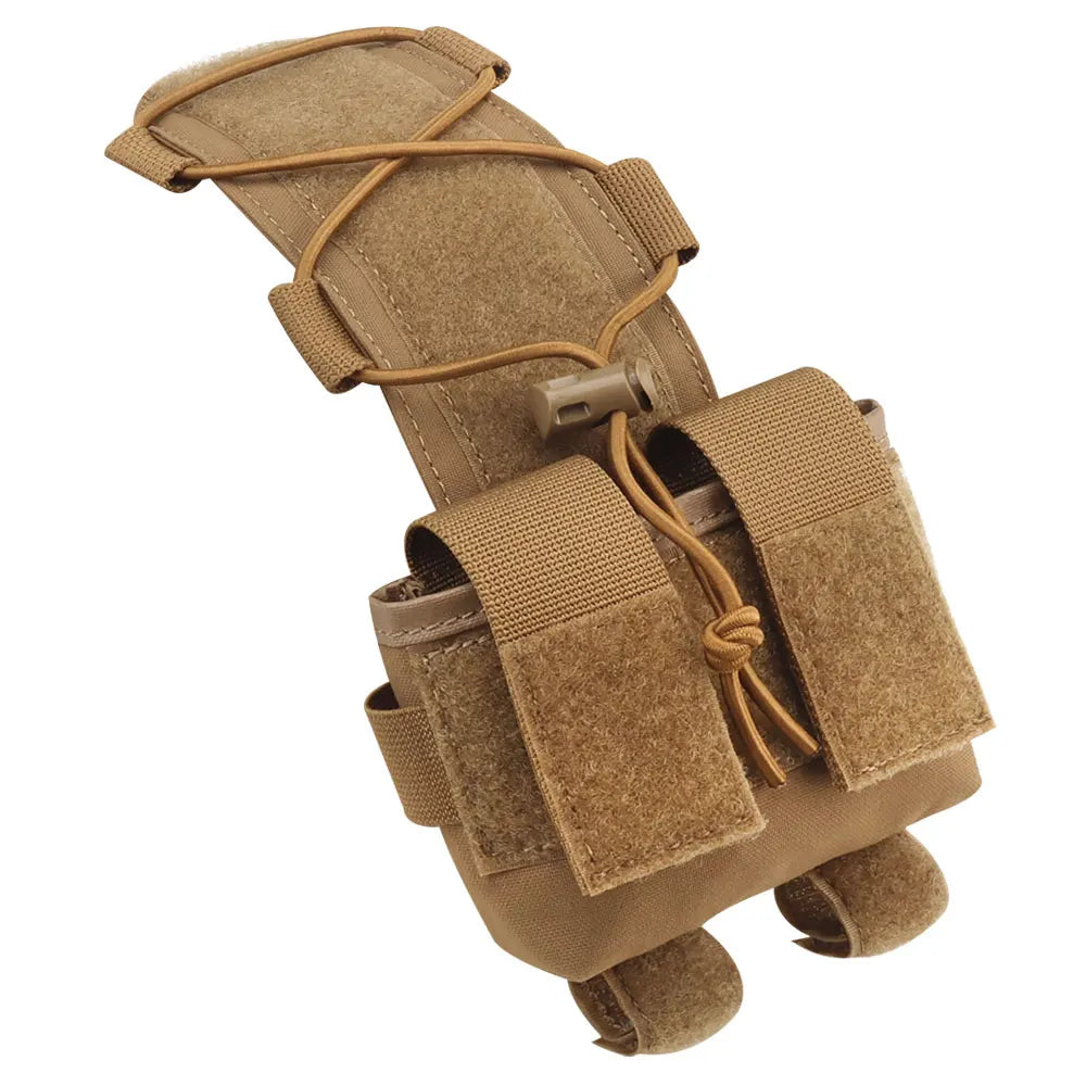 Pochette Batterie Tactique pour Casque MK2 – Contrepoids M-LOK – Ma boutique