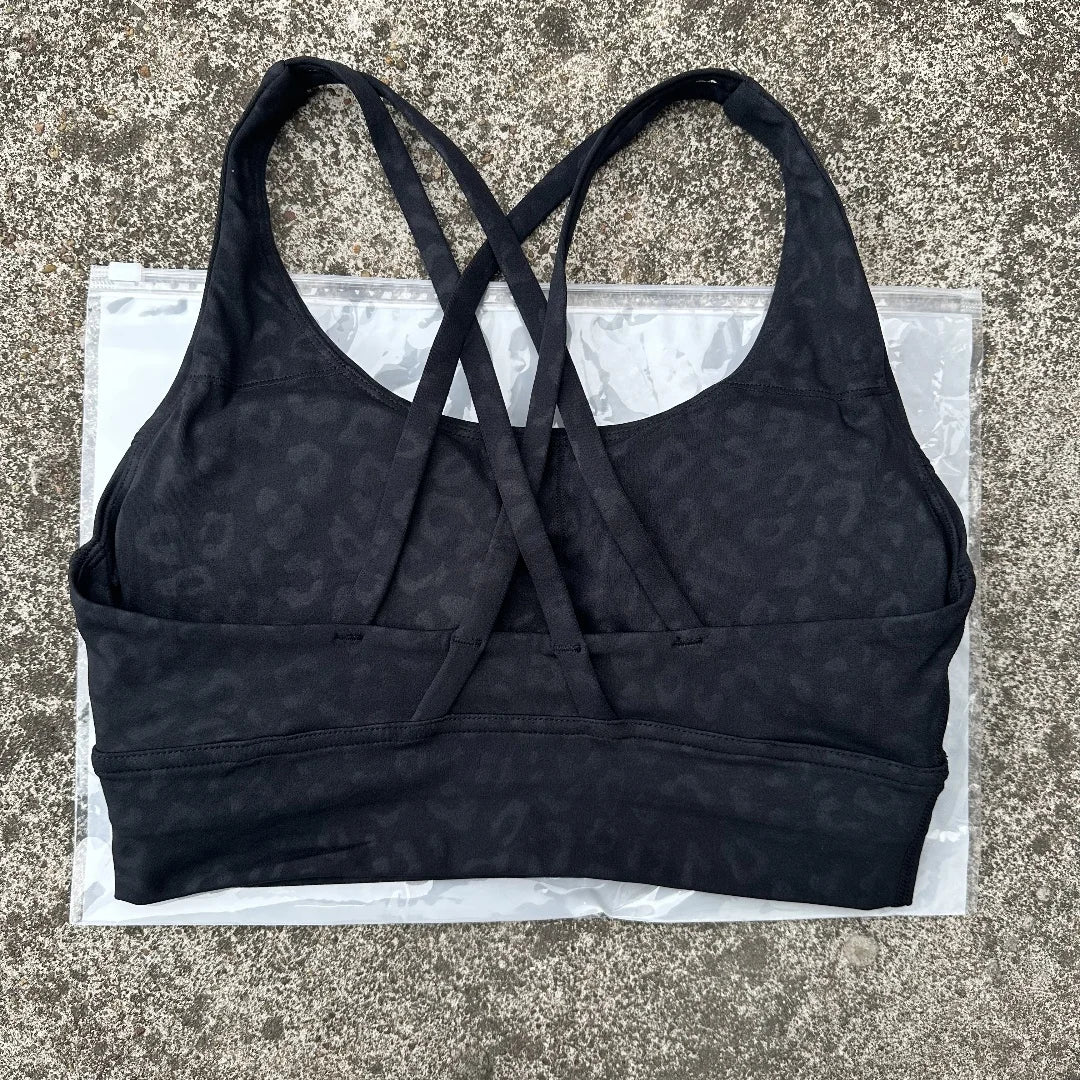 Brassière de Sport Femme Dos Croisé – Maintien Fort – Respirante & Confortable – Yoga, Fitness, Gym - BLACKBEARD OUTDOOR INDUSTRIES
