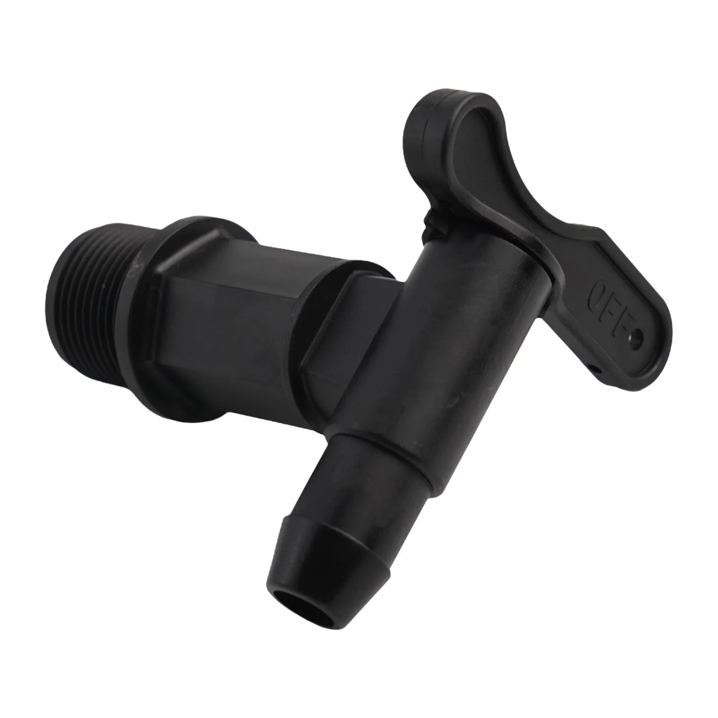 Robinet en plastique pour fût IBC – Raccord de réservoir d’eau/récupérateur d’eau de pluie - BLACKBEARD OUTDOOR INDUSTRIES