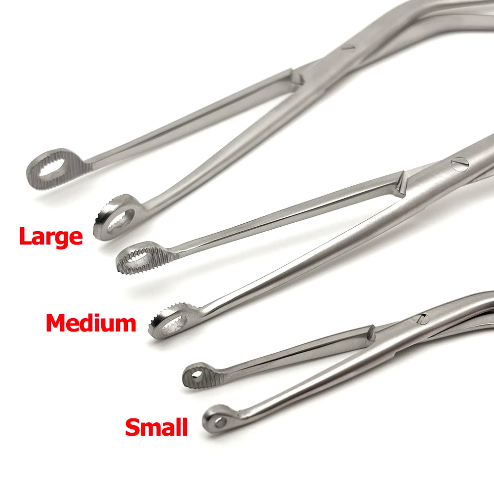 Pinces Magill Laryngées en Acier Inoxydable – Outil Chirurgical Précis pour Procédures Laryngées - BLACKBEARD OUTDOOR INDUSTRIES
