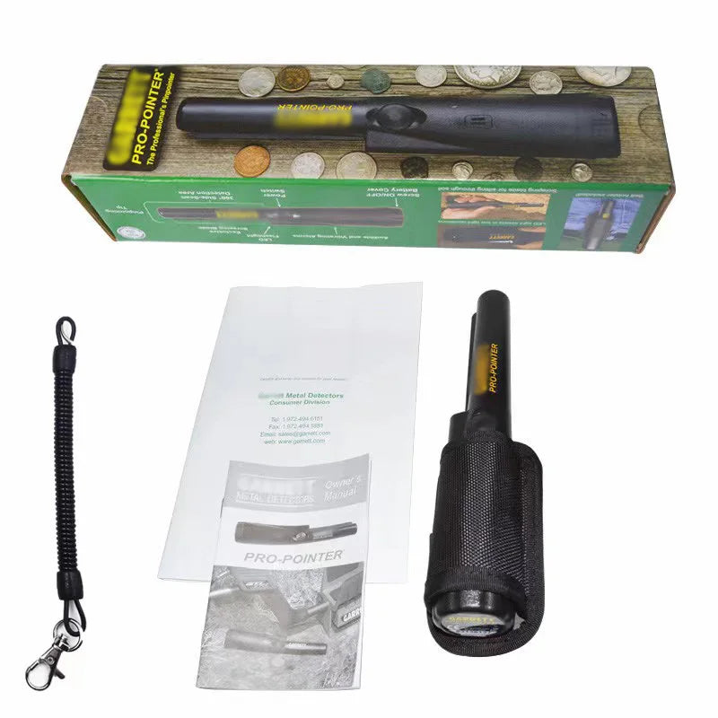 Détecteur de Métaux Professionnel YH - Pinpointer Étanche 360° BLACKBEARD OUTDOOR INDUSTRIES