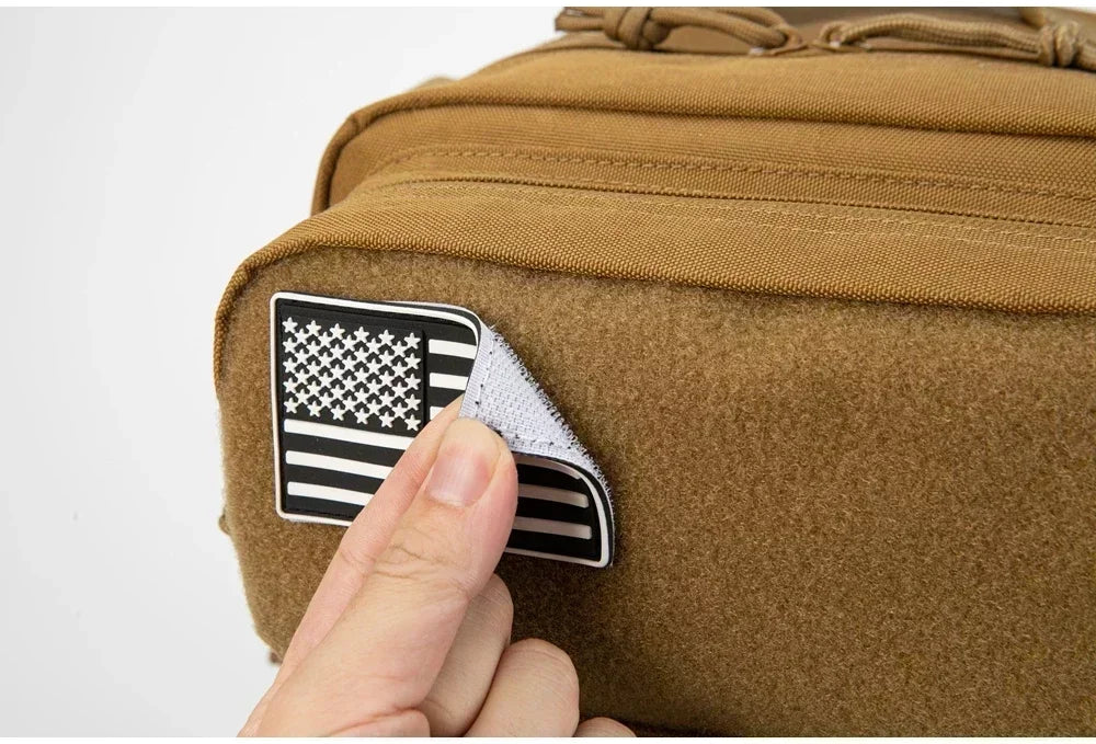 Sac à Dos Tactique 25L / 45L pour Homme et Femme – Laser Cut MOLLE, Sac Polyvalent pour Randonnée, École et Gym - BLACKBEARD OUTDOOR INDUSTRIES