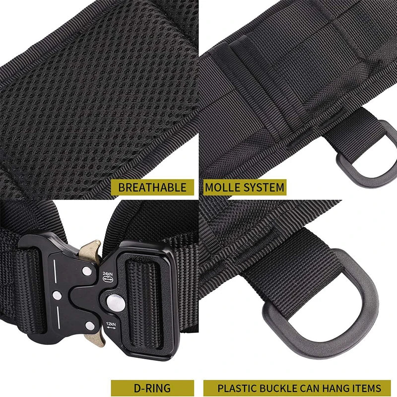 Pack Ceinturon de Combat MOLLE - Tout-en-Un Ma boutique