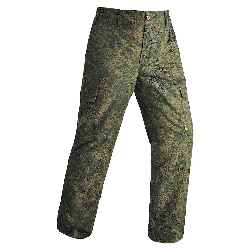 Ensemble d’Hiver Chasse Outdoor – Veste et Pantalon Camouflage Épais, Chauds, Imperméables, Uniforme Tactique Résistant à l’Usure - BLACKBEARD OUTDOOR INDUSTRIES