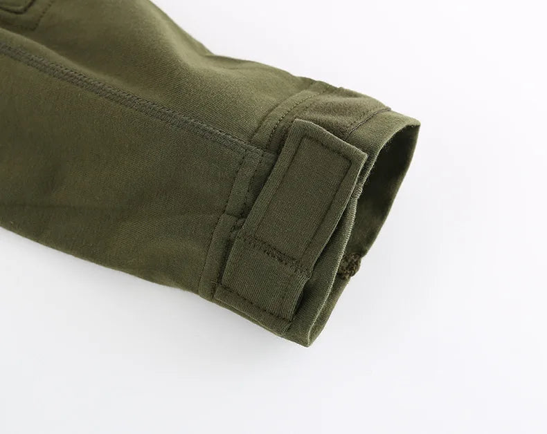 T-shirt Tactique Camouflage Longues Manches – ESDY A1 - BLACKBEARD OUTDOOR INDUSTRIES