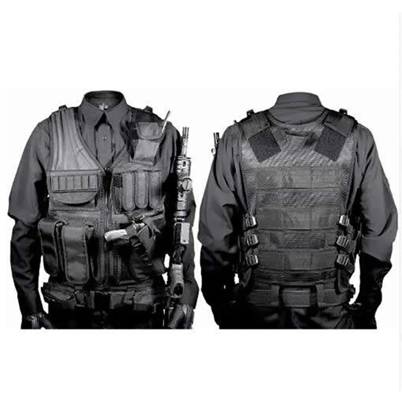 Gilet d’Intervention Tactical – Robustesse et Fonctionnalité Ma boutique