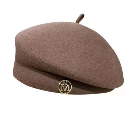 Chapeau Bérét Classique pour Femmes - Hiver, Mode et Élégance BLACKBEARD OUTDOOR INDUSTRIES