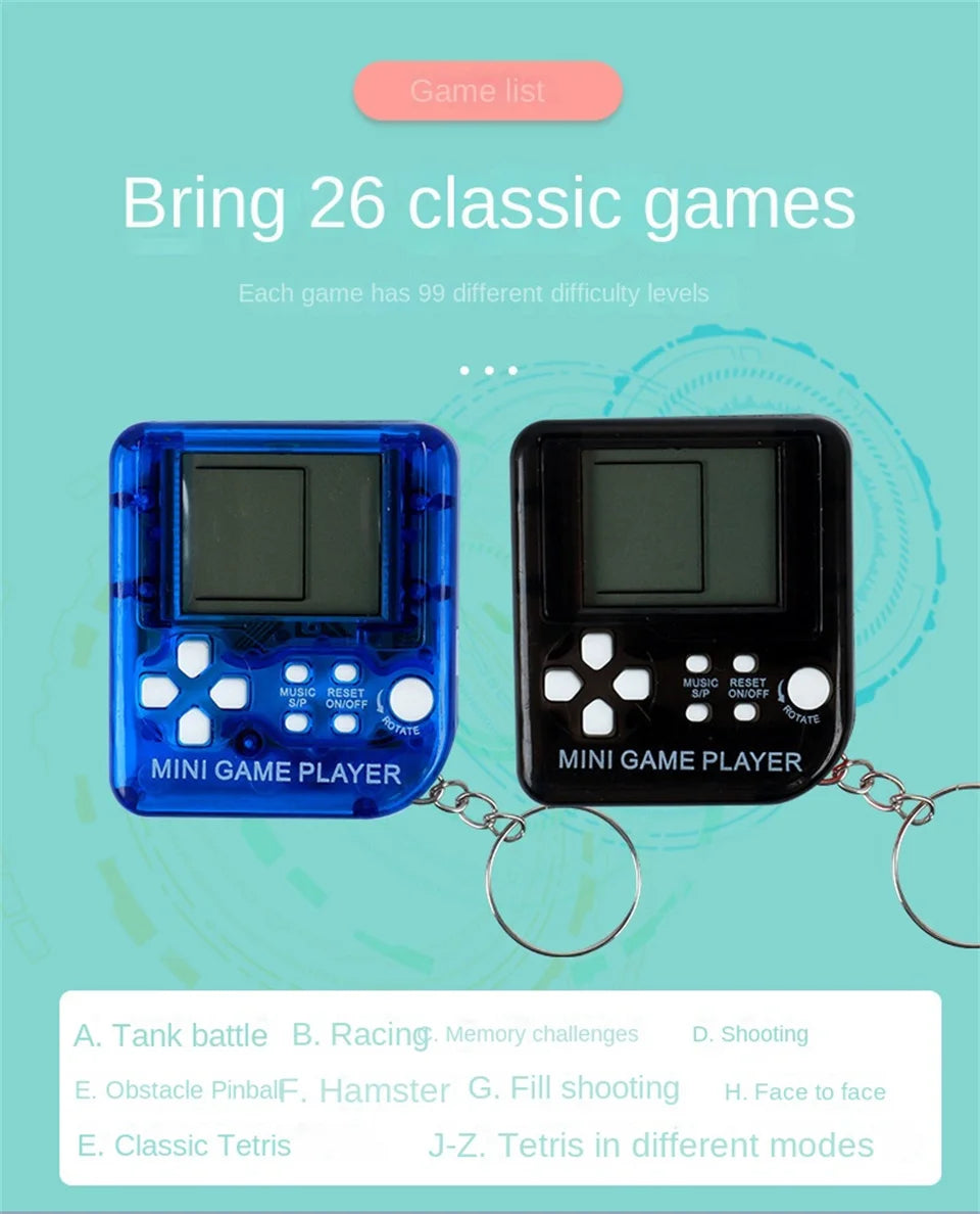 GAMINJA – Console de Jeu Rétro Mini Portable - BLACKBEARD OUTDOOR INDUSTRIES