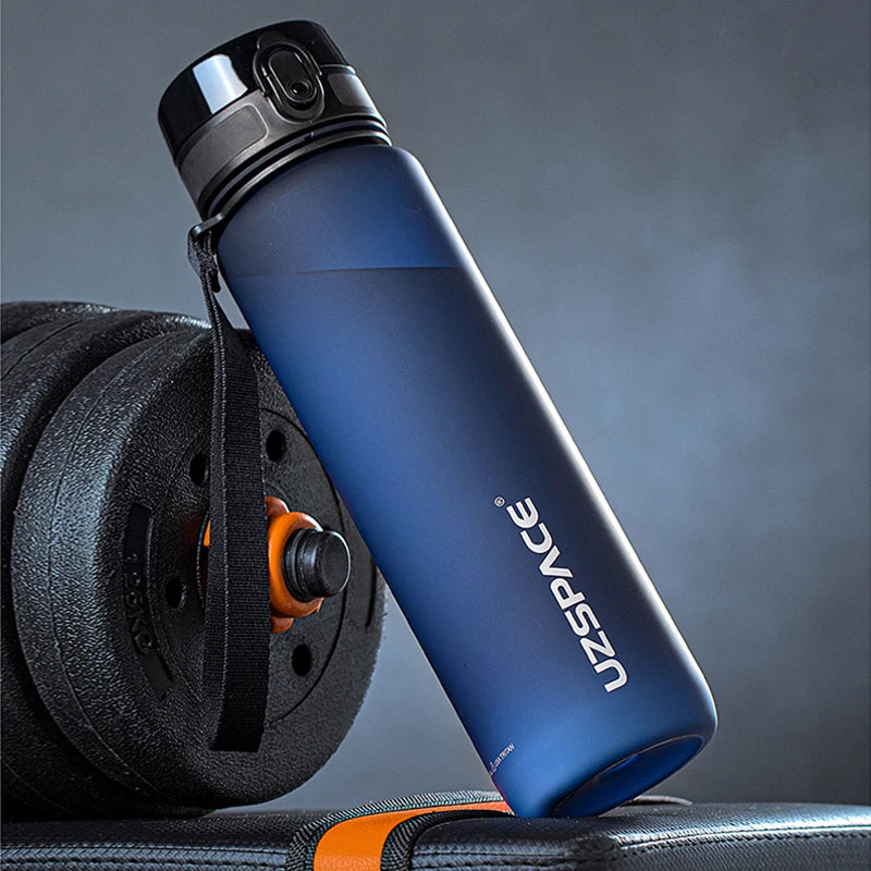 Gourde Sport UZSPACE – Tritan Sans BPA – 500 ml / 1000 ml – Étanche – Avec Infuseur à Thé – Pour École, Fitness, Randonnée - BLACKBEARD OUTDOOR INDUSTRIES