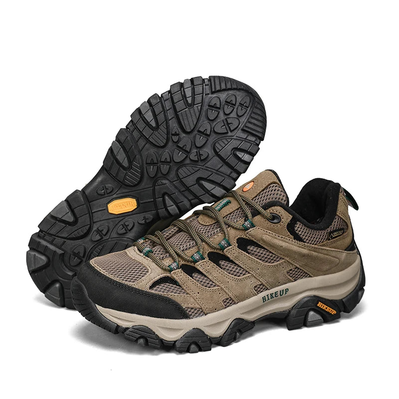 Chaussures de Randonnée HIKEUP-26 pour Homme – Trekking, Escalade, Outdoor & Quotidien – Cuir Synthétique, Respirantes - BLACKBEARD OUTDOOR INDUSTRIES