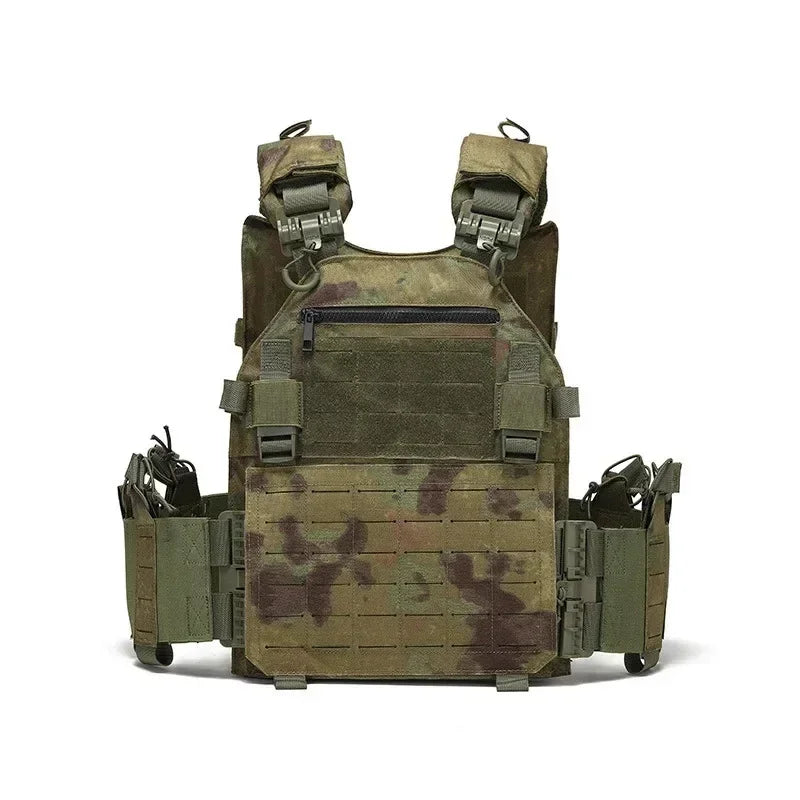 Porte-Plaque - Libération Rapide Molle Laser Cut Ma boutique