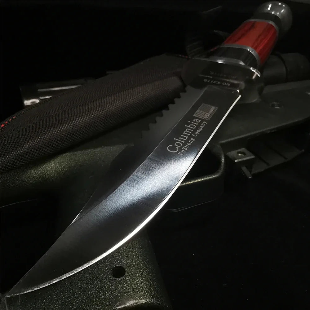 Couteau fixe de chasse et camping Doom Blade - BLACKBEARD OUTDOOR INDUSTRIES