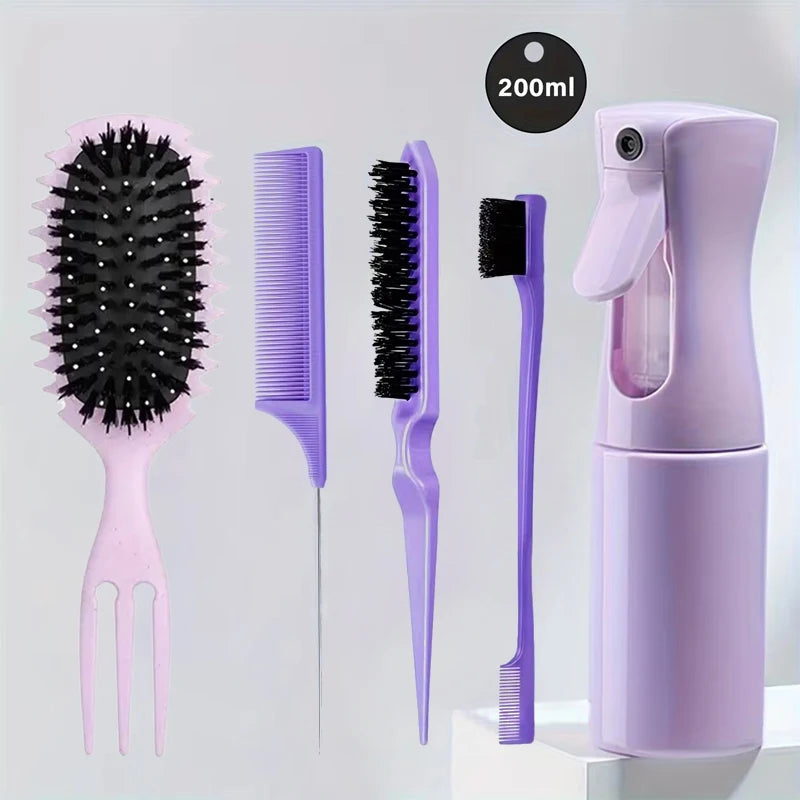 5pc Hair Styling Set – Kit coiffure complet pour un style parfait - BLACKBEARD OUTDOOR INDUSTRIES