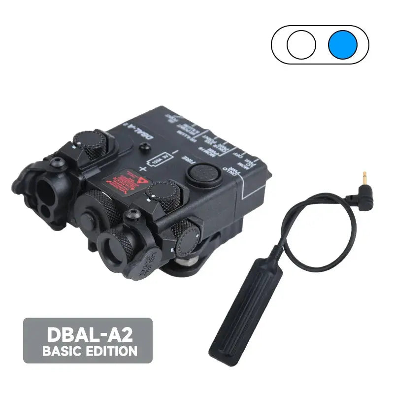 🔦 DBAL-A2 Version Tactique – Laser Rouge, Vert ou Bleu + Support Lampe M300/M600 | Airsoft & Chasse Ma boutique