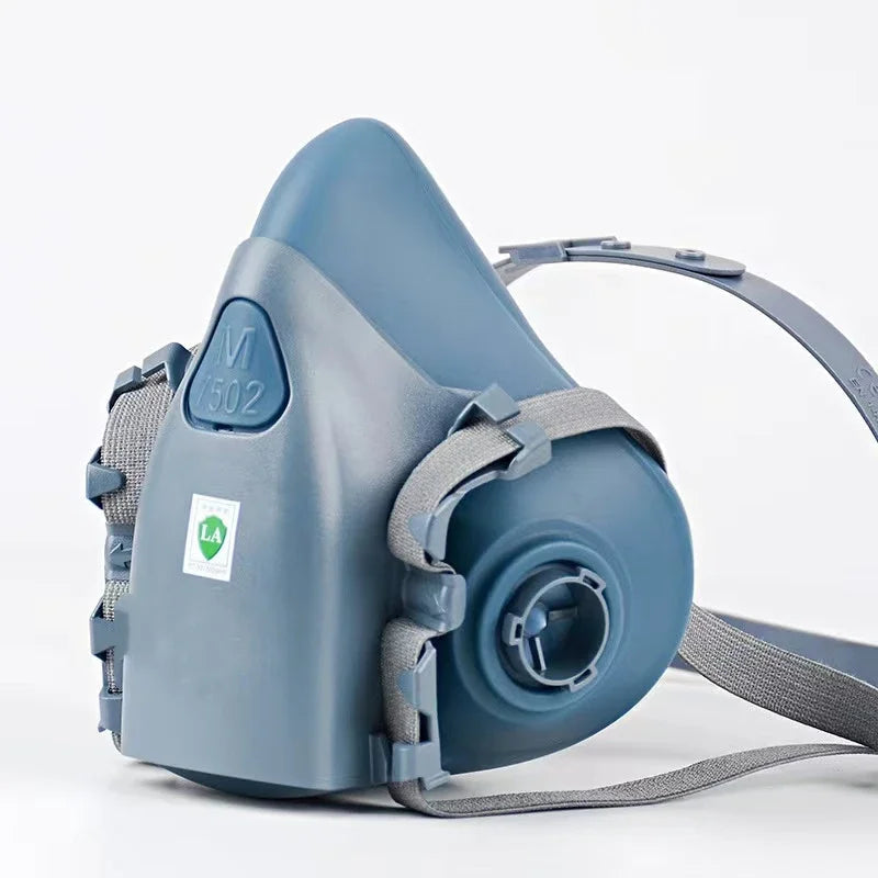 Masque de Protection Chimique 7502 – Respirateur Industriel avec Filtre Anti-Gaz Organique BLACKBEARD OUTDOOR INDUSTRIES