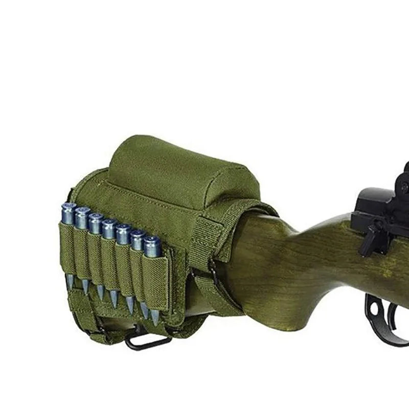repose-joue cartouchière tactique pour crosse fusil Ma boutique