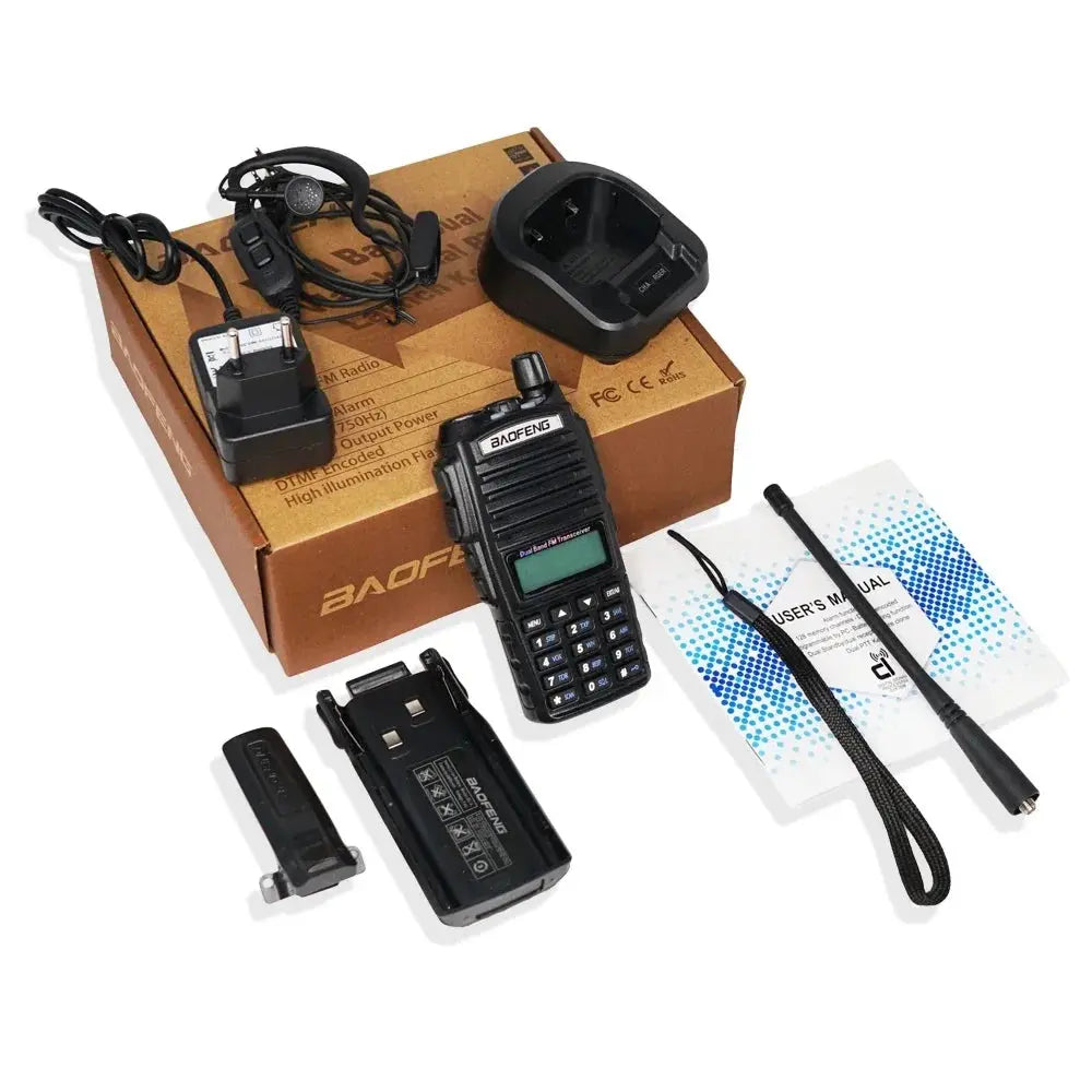 Baofeng UV-82 Talkie-Walkie Vhf/Uhf Ma boutique