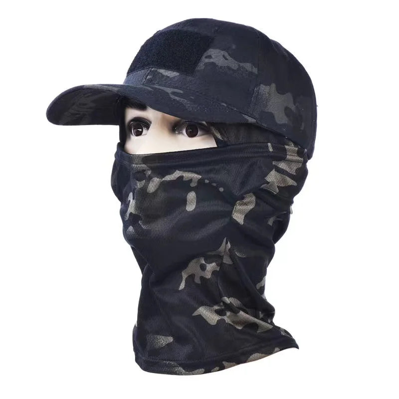casquette avec cagoule tactique Ma boutique