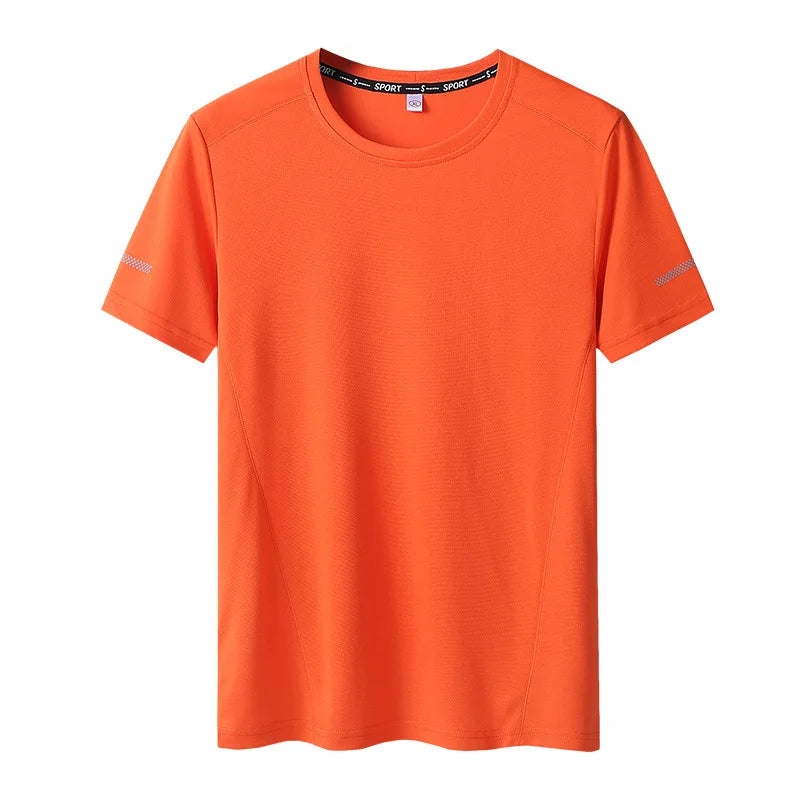 T-Shirt Homme Grande Taille 6XL–12XL | Séchage Rapide & Ultra Confort – Col Rond Manches Courtes Oversize Ma boutique
