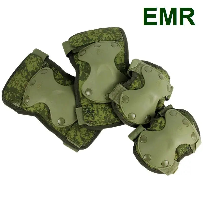 Kit de Protection Russe 6B51 – Coudières & Genouillères Tactiques EMR Ma boutique