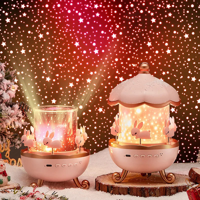 Starry Sky lampe de chevet animée Bluetooth Ma boutique