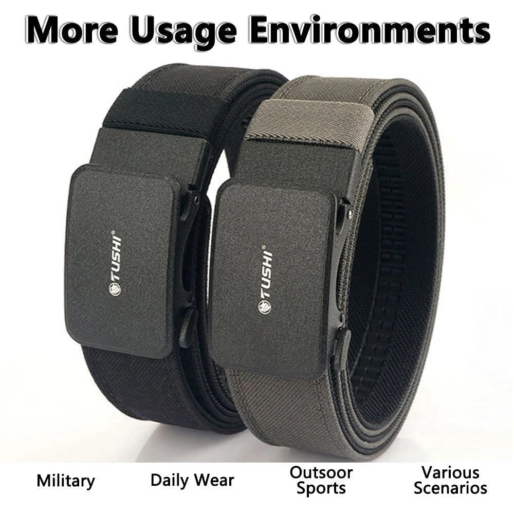 Ceinture TUSHI IPSC Tactical en Métal Automatique Ma boutique