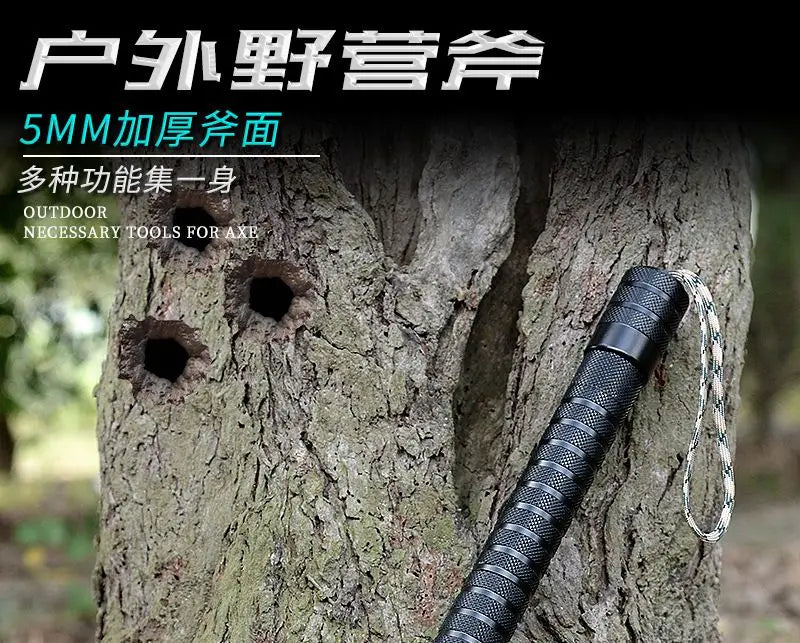 Hachette de Survie Multifonction - Tactique & Outil Multitool pour Camping - BLACKBEARD OUTDOOR INDUSTRIES