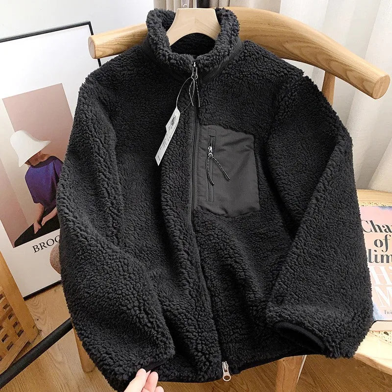 Veste Polaire Japonaise Unisexe – BULUOLANDI - BLACKBEARD OUTDOOR INDUSTRIES