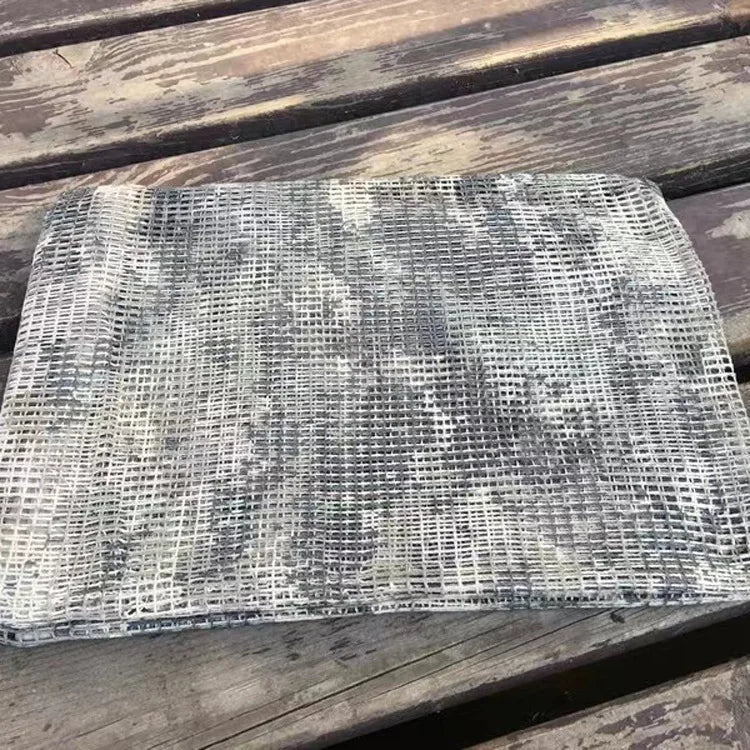 Foulard Camouflage en Maille - Voile de Sniper Camouflage pour Extérieur (Camping, Randonnée, Chasse, Tir) BLACKBEARD OUTDOOR INDUSTRIES