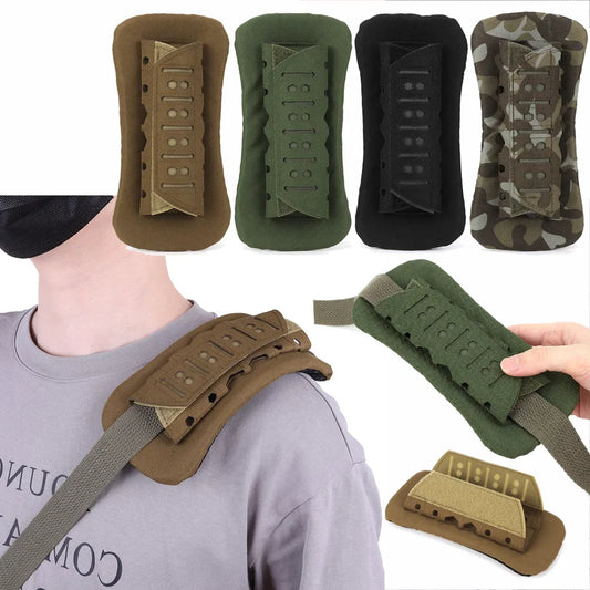 Coussin d’Épaule Tactique Respirant – Pad en Mousse pour Gilet ou Sac à Dos – Accessoire de Randonnée, Camping, Airsoft - BLACKBEARD OUTDOOR INDUSTRIES