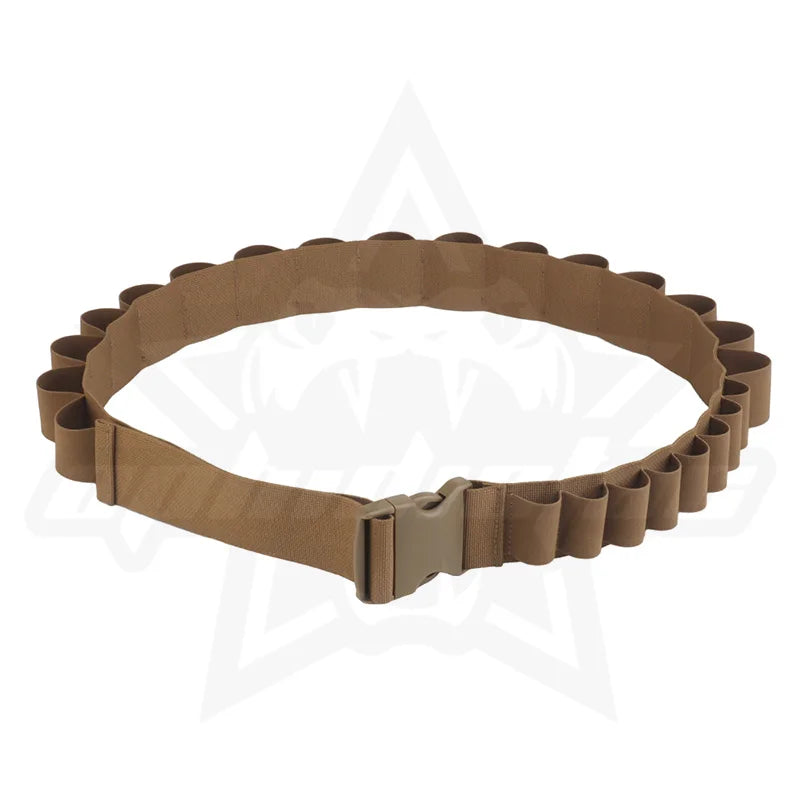 Bandoulière Tactique Ophidian 16-Round – Porte-Grenades et Cartouches de 2ga pour Chasse, Paintball et Activités Outdoor BLACKBEARD OUTDOOR INDUSTRIES