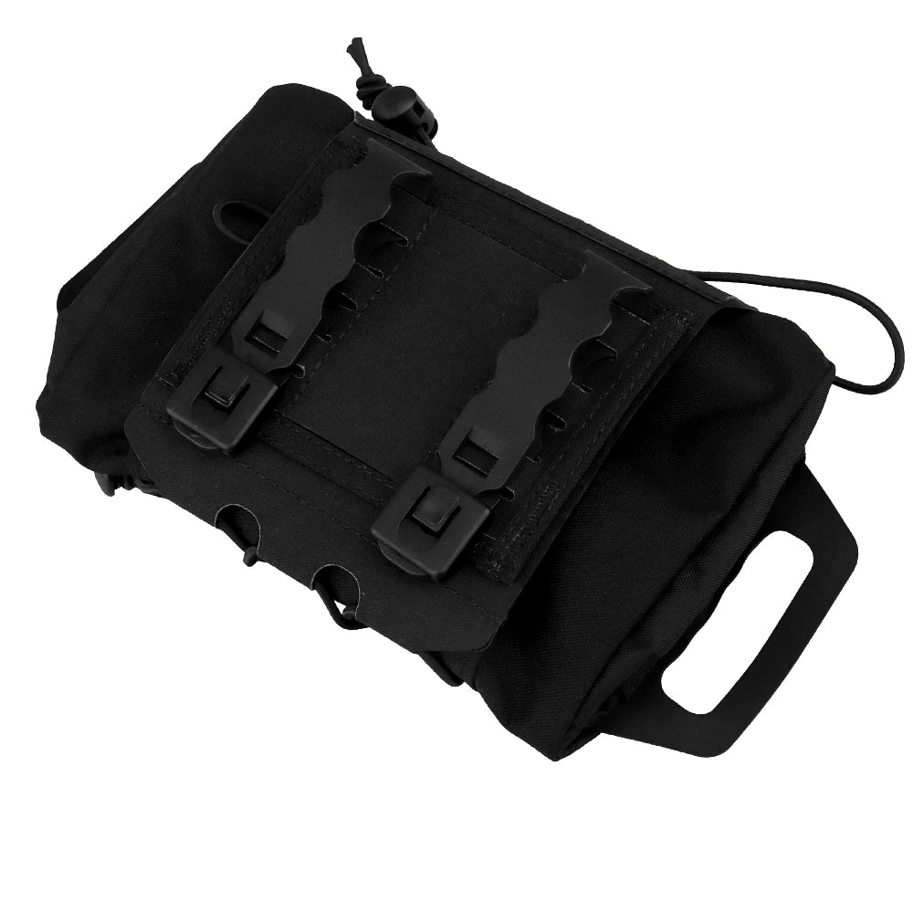 Kit de Premiers Secours OPHIDIANTAC IFAK - Poche Médicale MOLLE pour Déploiement Rapide, Sac de Chasse et Kit de Survie - BLACKBEARD OUTDOOR INDUSTRIES