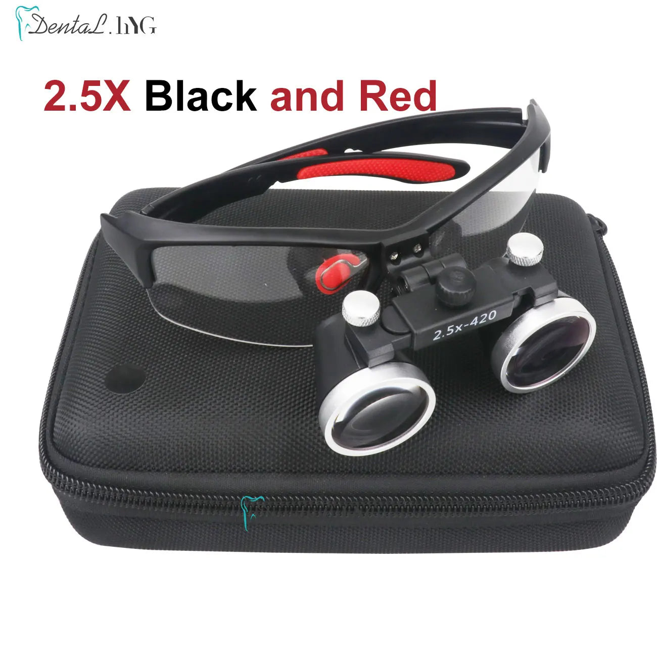 Loupes Binoculaires Dentaires 2.5X / 3.5X – Ultra-Légères | HARBOR DENT Ma boutique