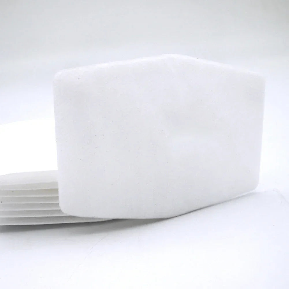 Masque Anti-Poussière avec 20 Filtres en Coton - Respirateur Demi-Visère pour Protection Contre la Poussière, Brouillard, Fumée et Gaz - Idéal pour l'Industrie, la Construction et le Travail Général BLACKBEARD OUTDOOR INDUSTRIES
